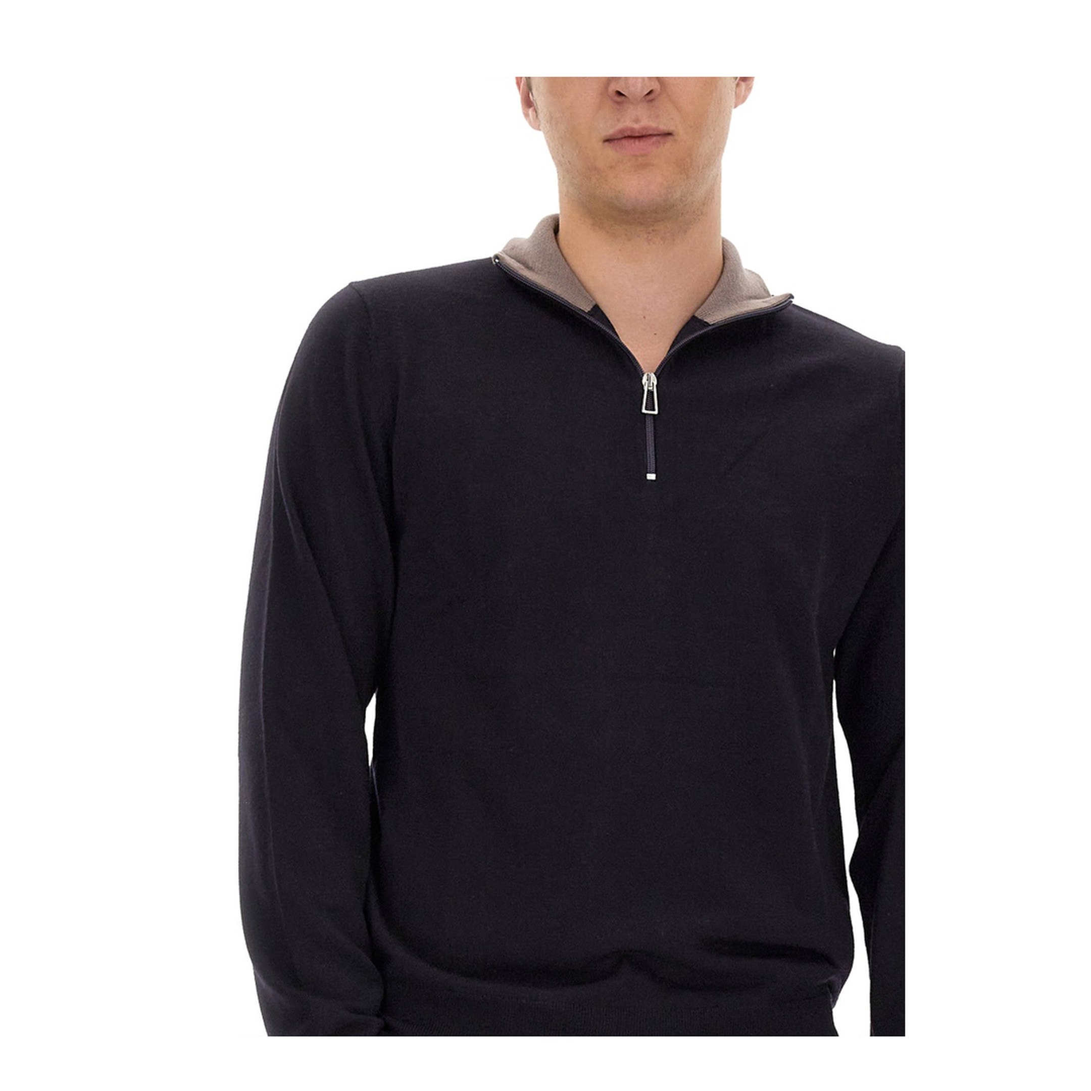 Jersey with Logo Embroidery