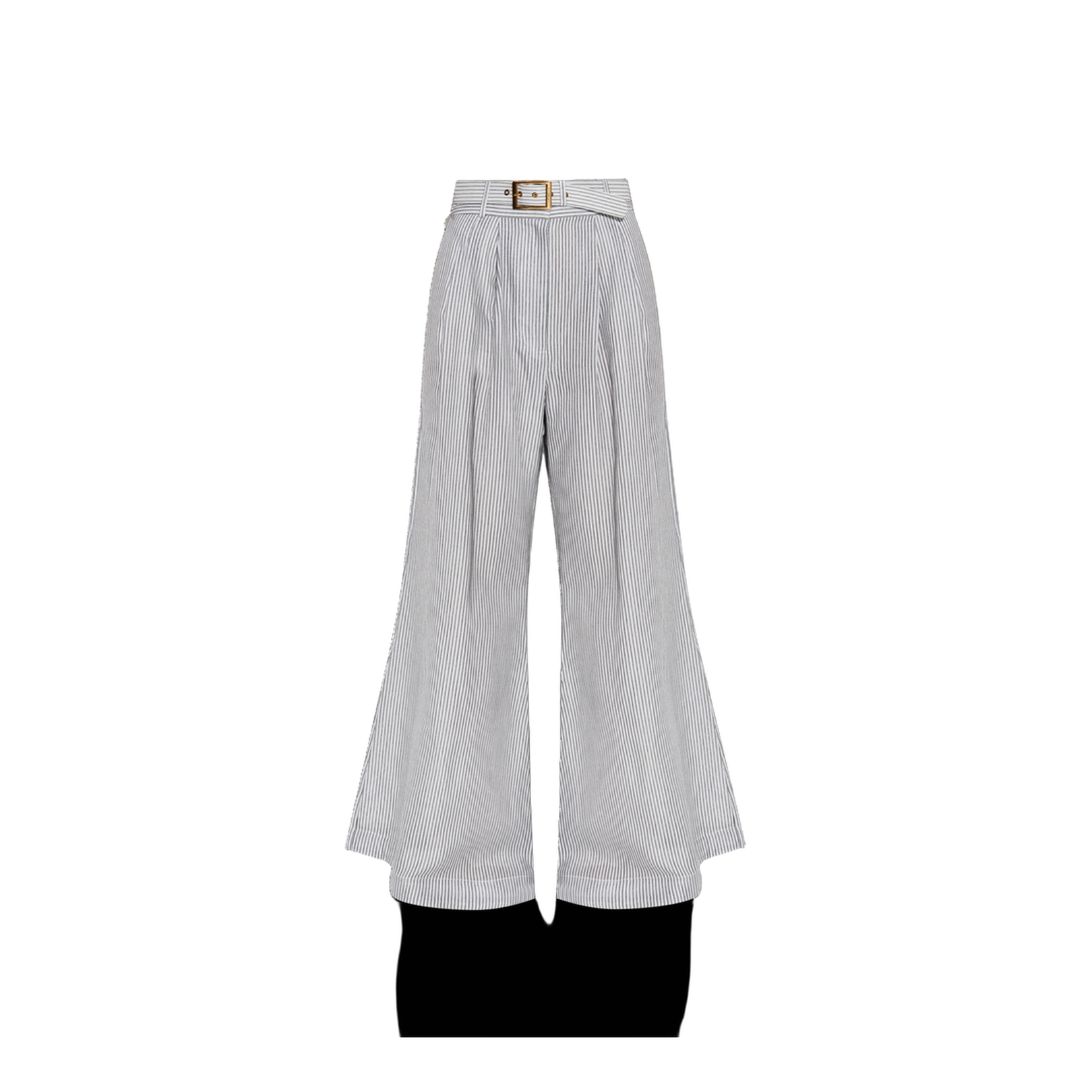 Wide-leg trousers