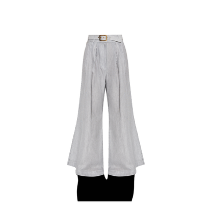 Wide-leg trousers