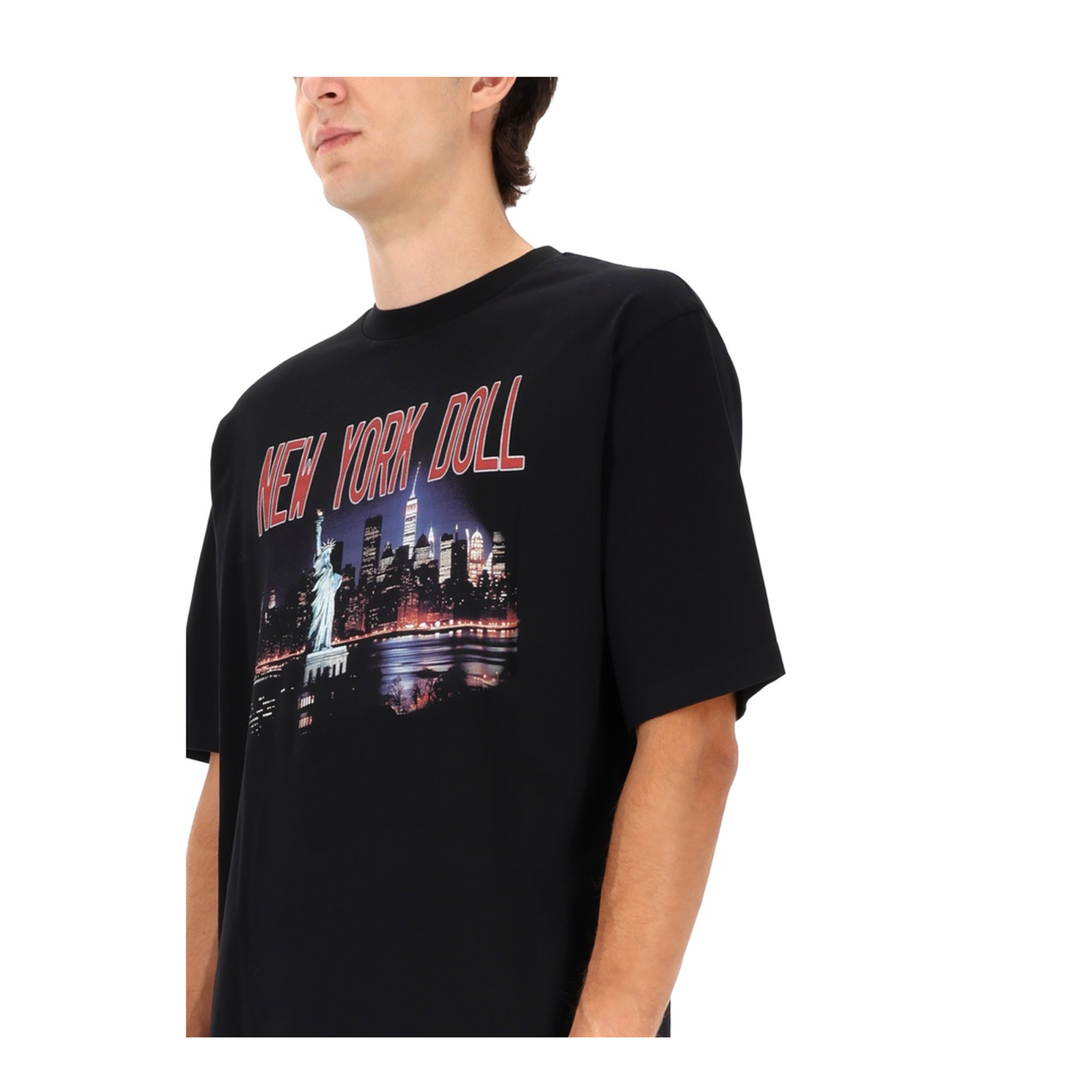 MAYFEYR - Dsquared2 - Print T-Shirt - S71GD1598D20020900