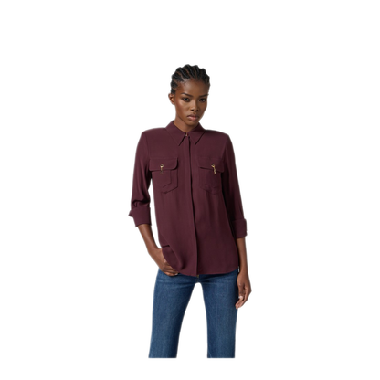 MAYFEYR - Elisabetta Franchi - Red Shirt - CA12256E2EA4