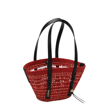 MAYFEYR - Loewe - Paula'S Ibiza Bag Red - ASCPIBSX017116