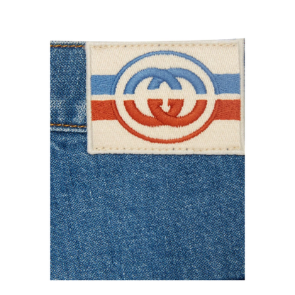 Ju Skate Pants Organic Broken Denim