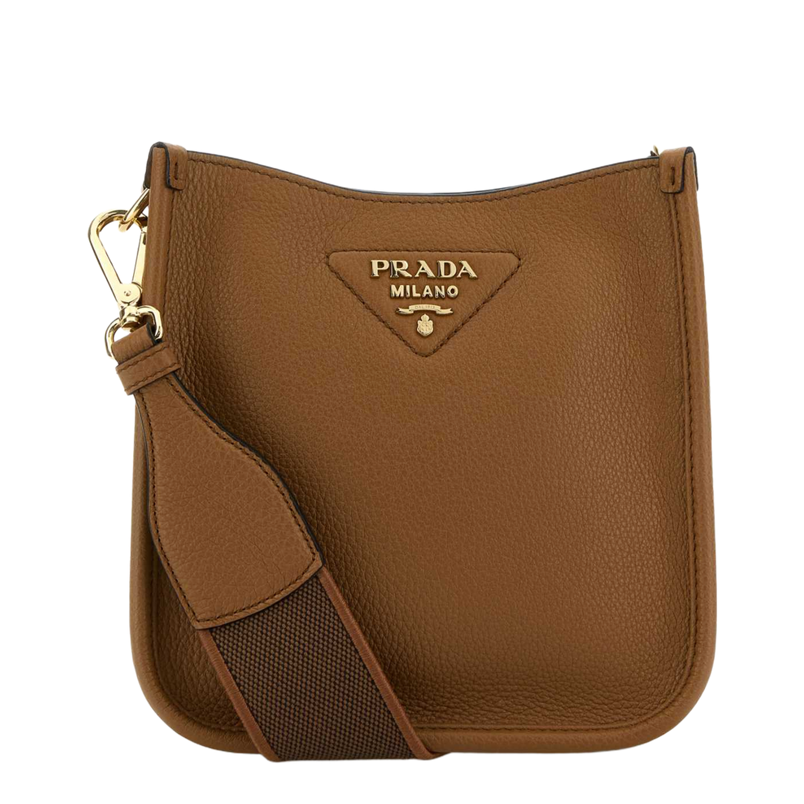 Caramel Leather Mini Shoulder Bag
