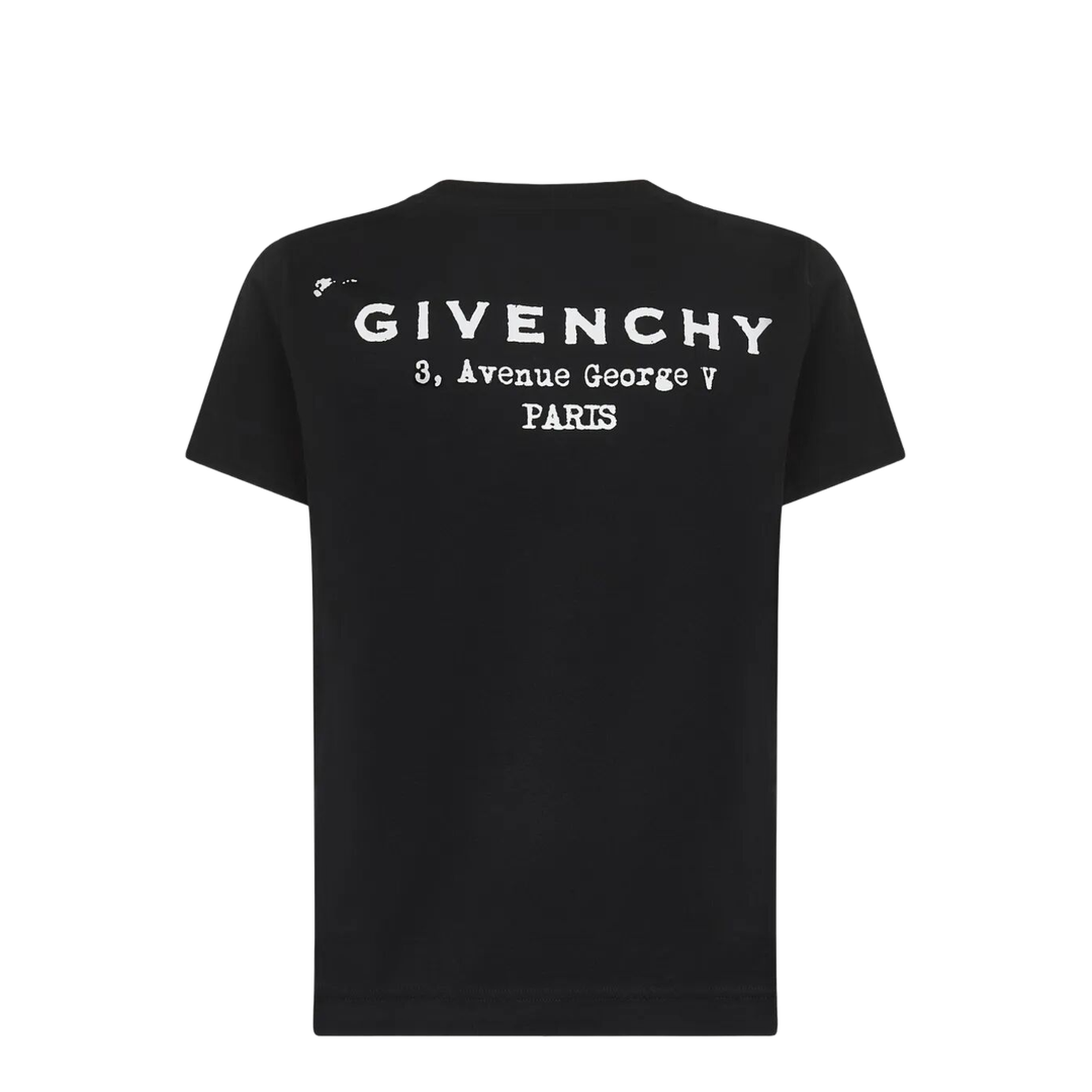 MAYFEYR - Givenchy - Back Print Regular Fit Cotton T-Shirt - BW70FJP75N