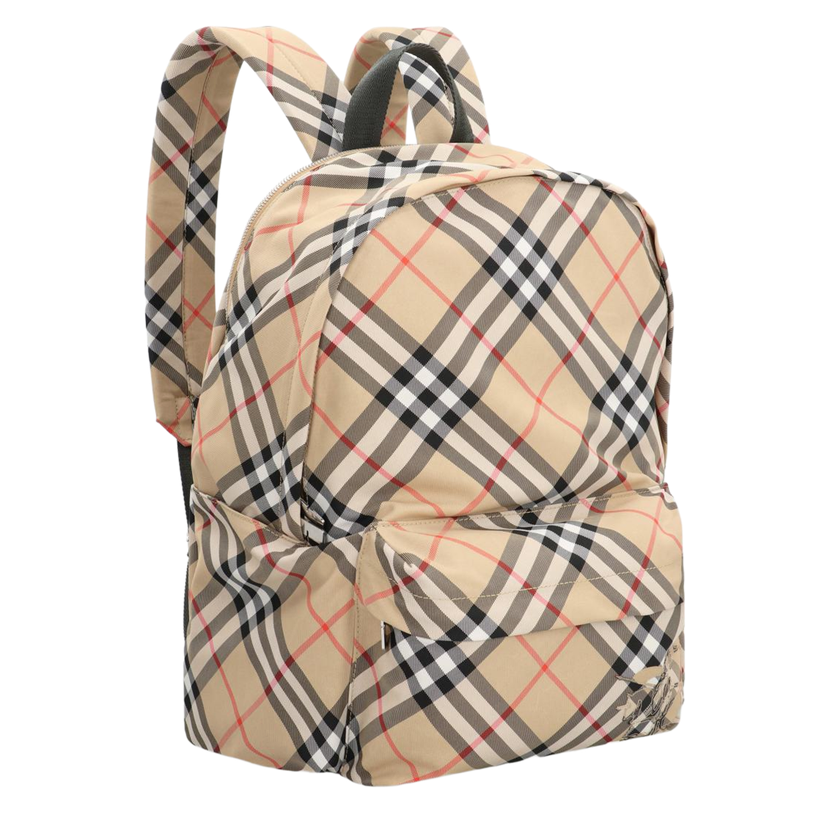 Printed Nylon Backpack