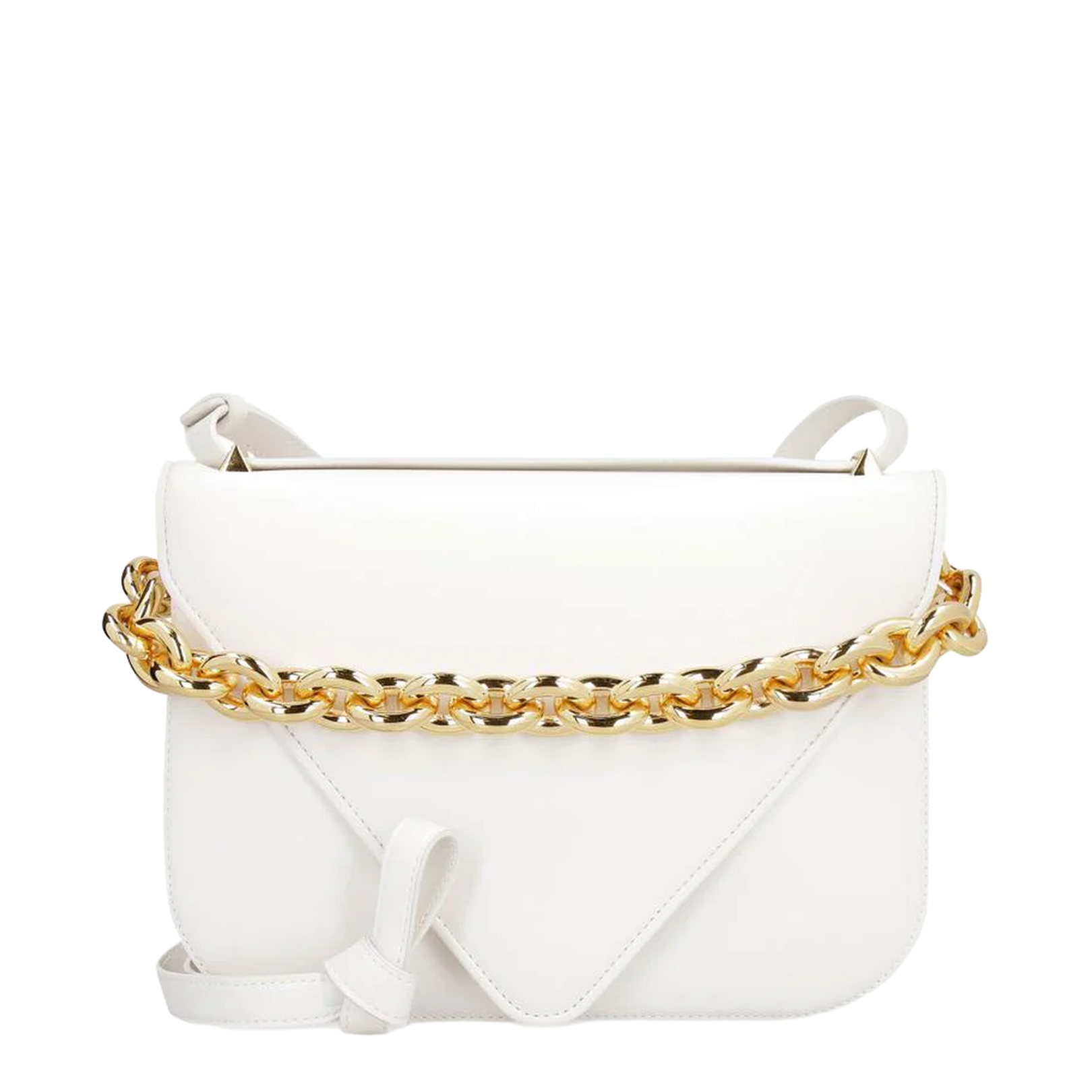 Mount Leather Envelope Bag