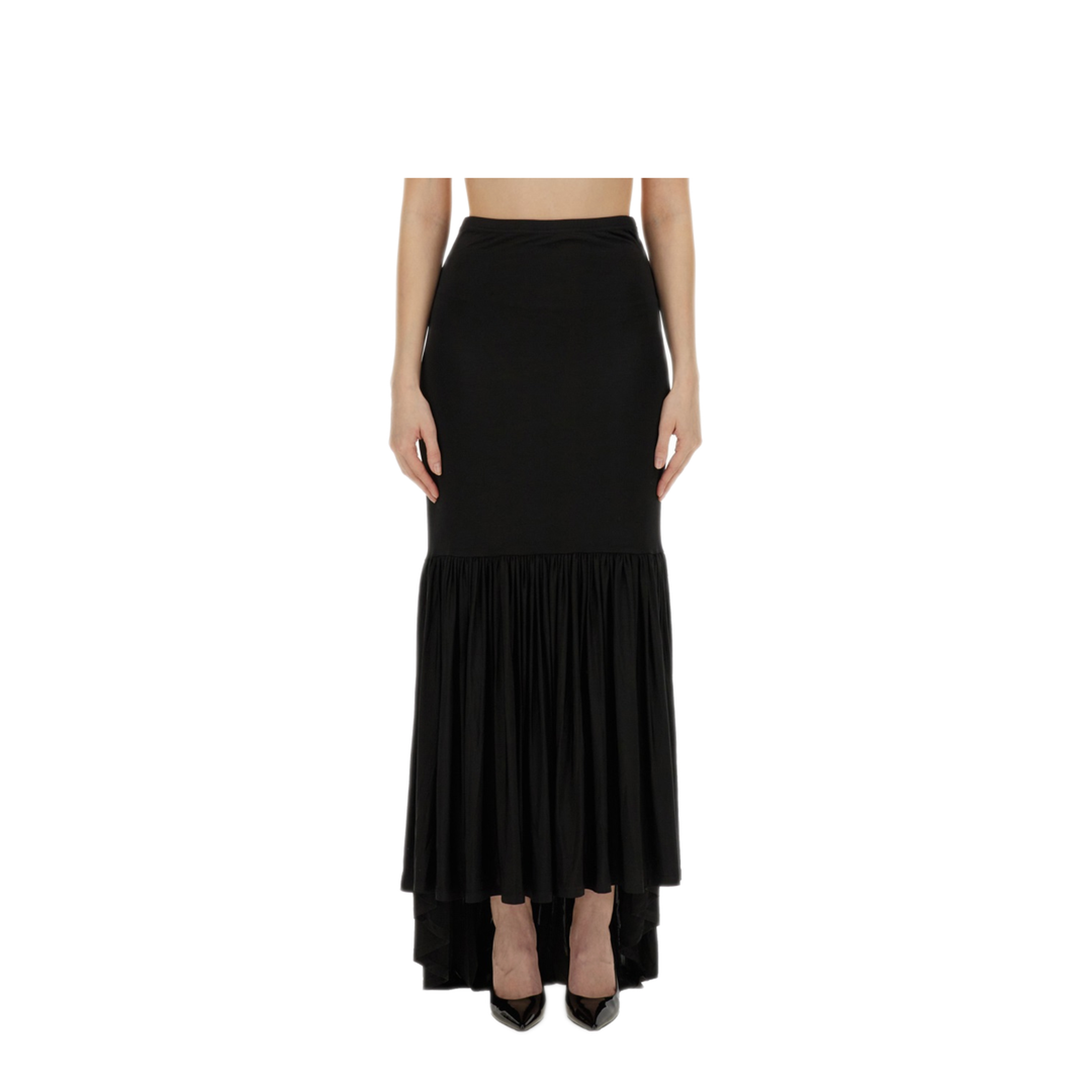 MAYFEYR - NINA RICCI - Jersey Skirt - 24PJJU023RA0045U9000