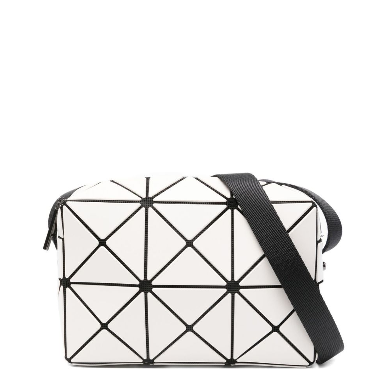 Bags featuring a radical triangle-based concept and manufacturing techniques