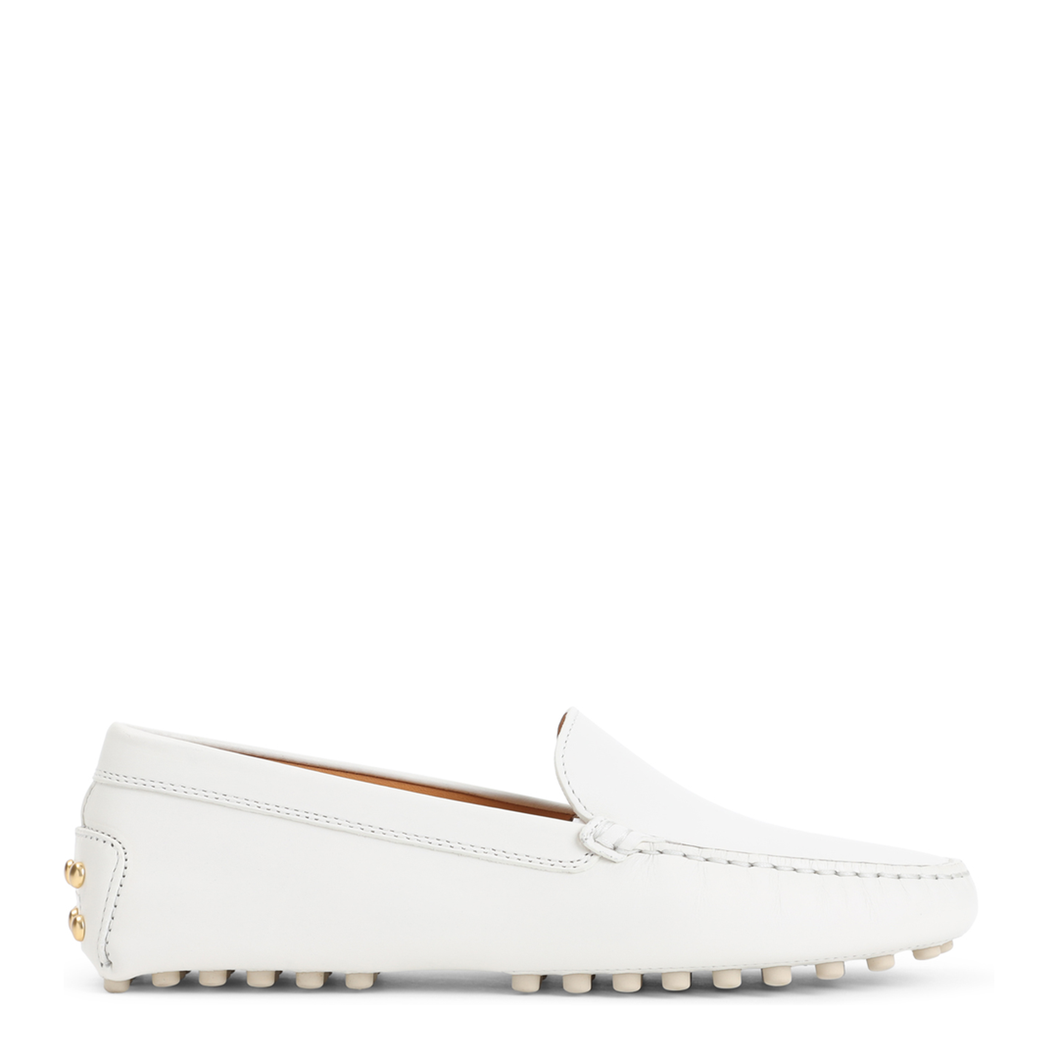 MAYFEYR - TOD`S - Leather Loafers - XXW22L0KA20N6MB015BIANCO