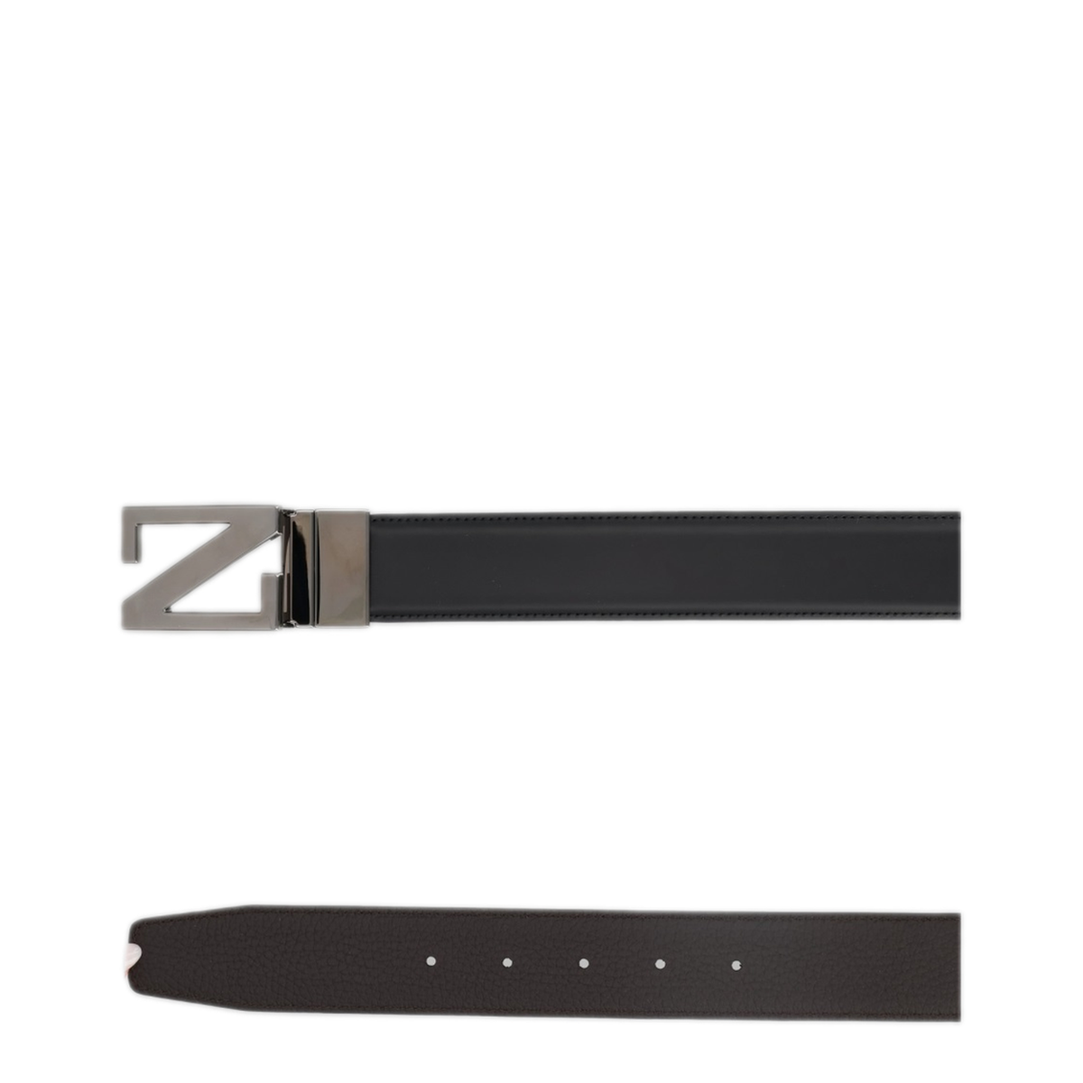 MAYFEYR - Zegna - Z Monogram Reversible Belt - LHAVGB038AZNTM