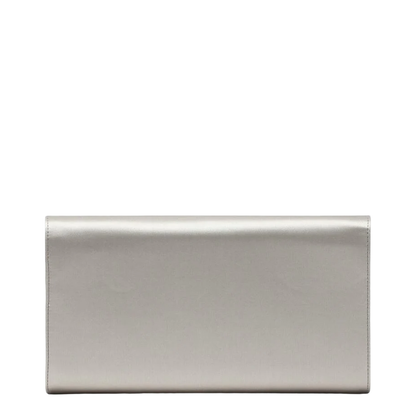 Pearl Clutch Bag With Buckle