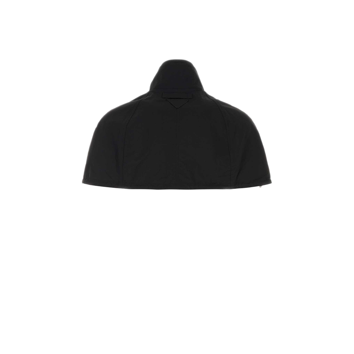 MAYFEYR - Prada - Black Nylon Cape - SGD237SOOO199YF0002