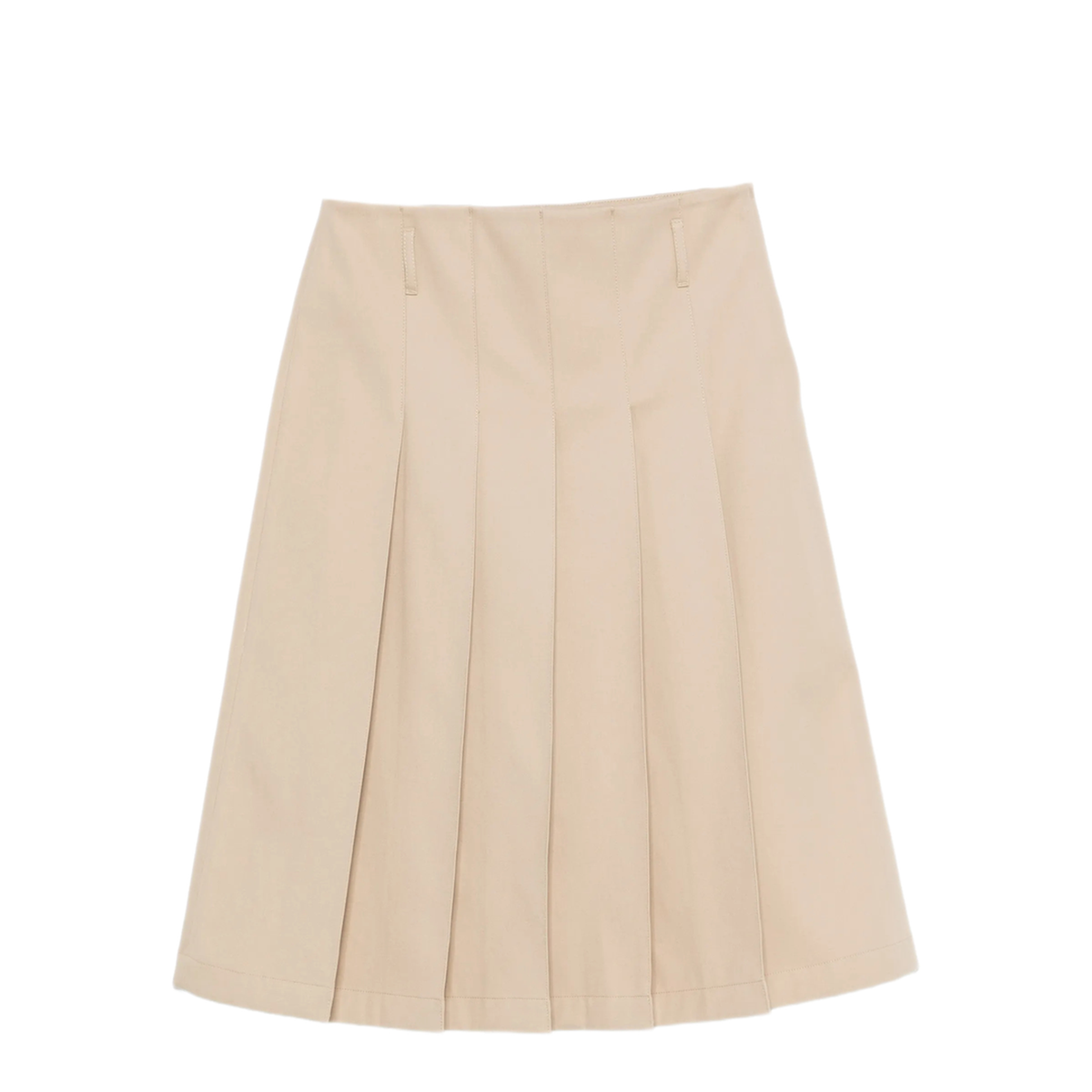 MAYFEYR - A.P.C. - A Line Concealed Zip Skirt - COHLCF06509BAA