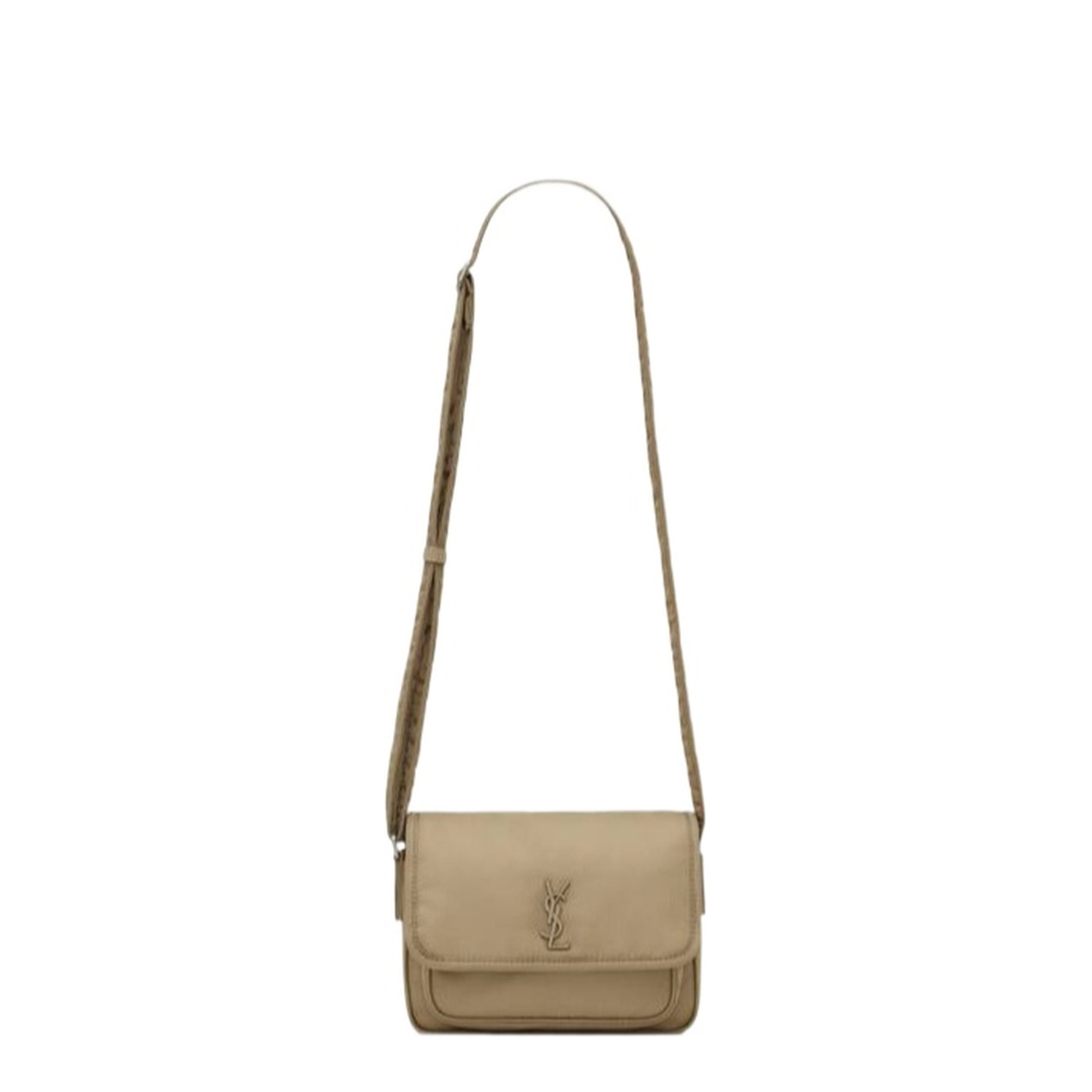 Niki Small Nylon Shoulder Bags - Gold