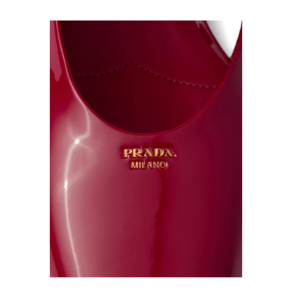 MAYFEYR - Prada - Leather Slingback Ballerina Shoes - 1F828NF015069F0E06