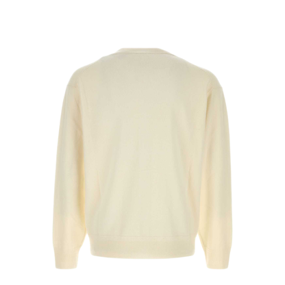 MAYFEYR - Kenzo - Cream Wool Blend Cardigan - FG65CA8093EK02