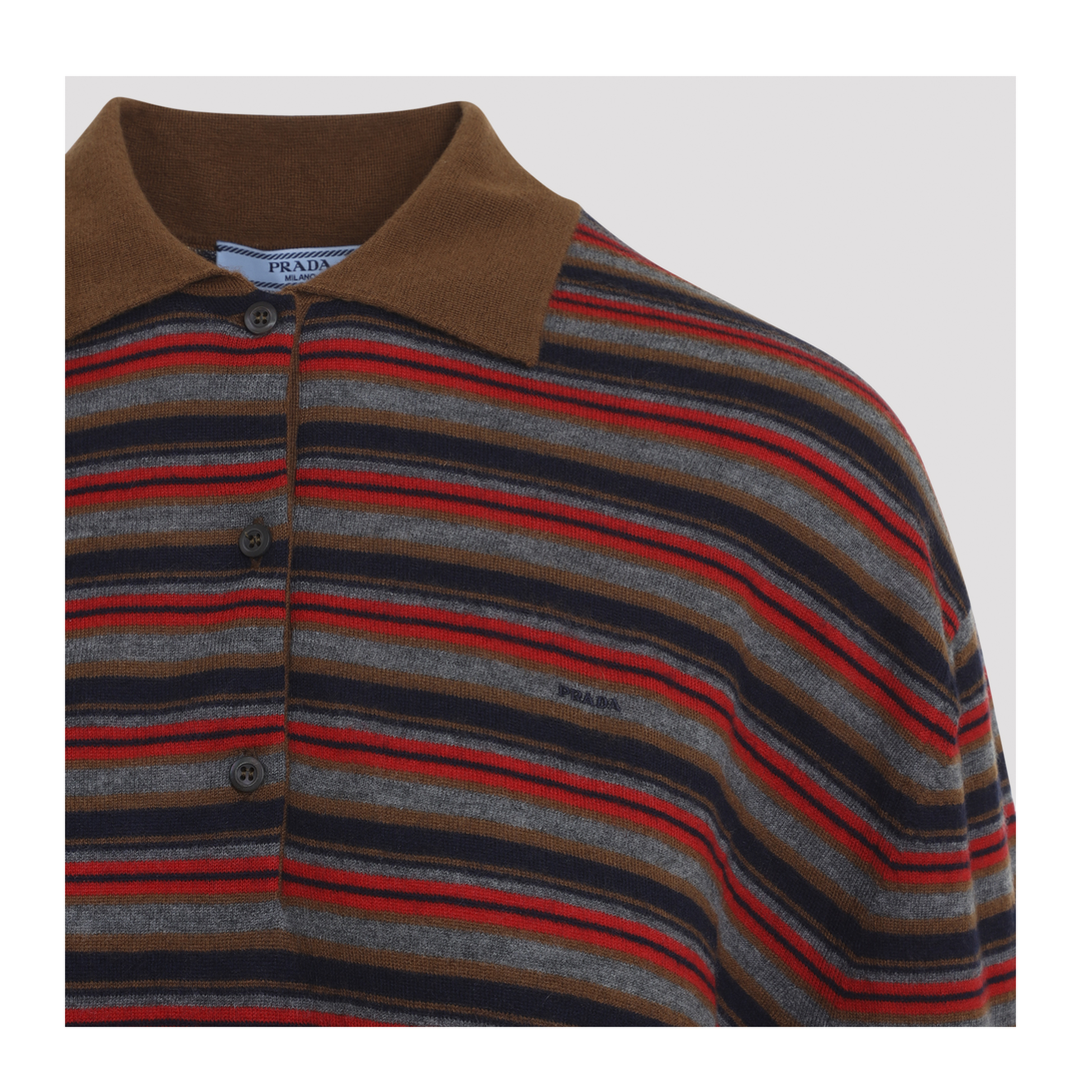 MAYFEYR - Prada - Cashmere Polo - P24F3NSOOO6220F0CQJ