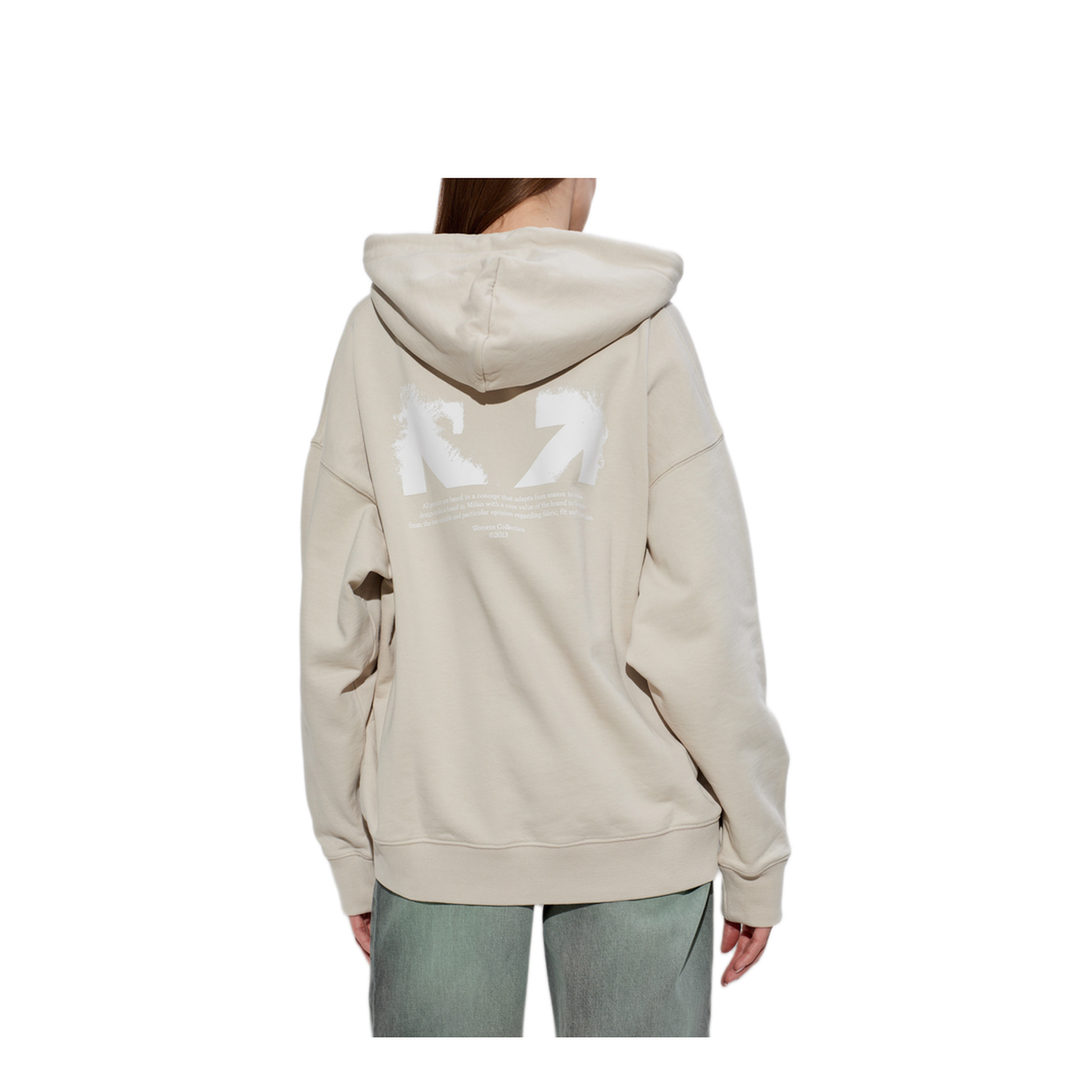 MAYFEYR - Off-White - Hoodie - 2BB06DS26FLE001W270