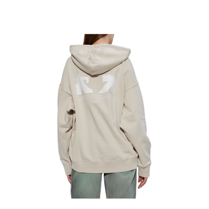 MAYFEYR - Off-White - Hoodie - 2BB06DS26FLE001W270