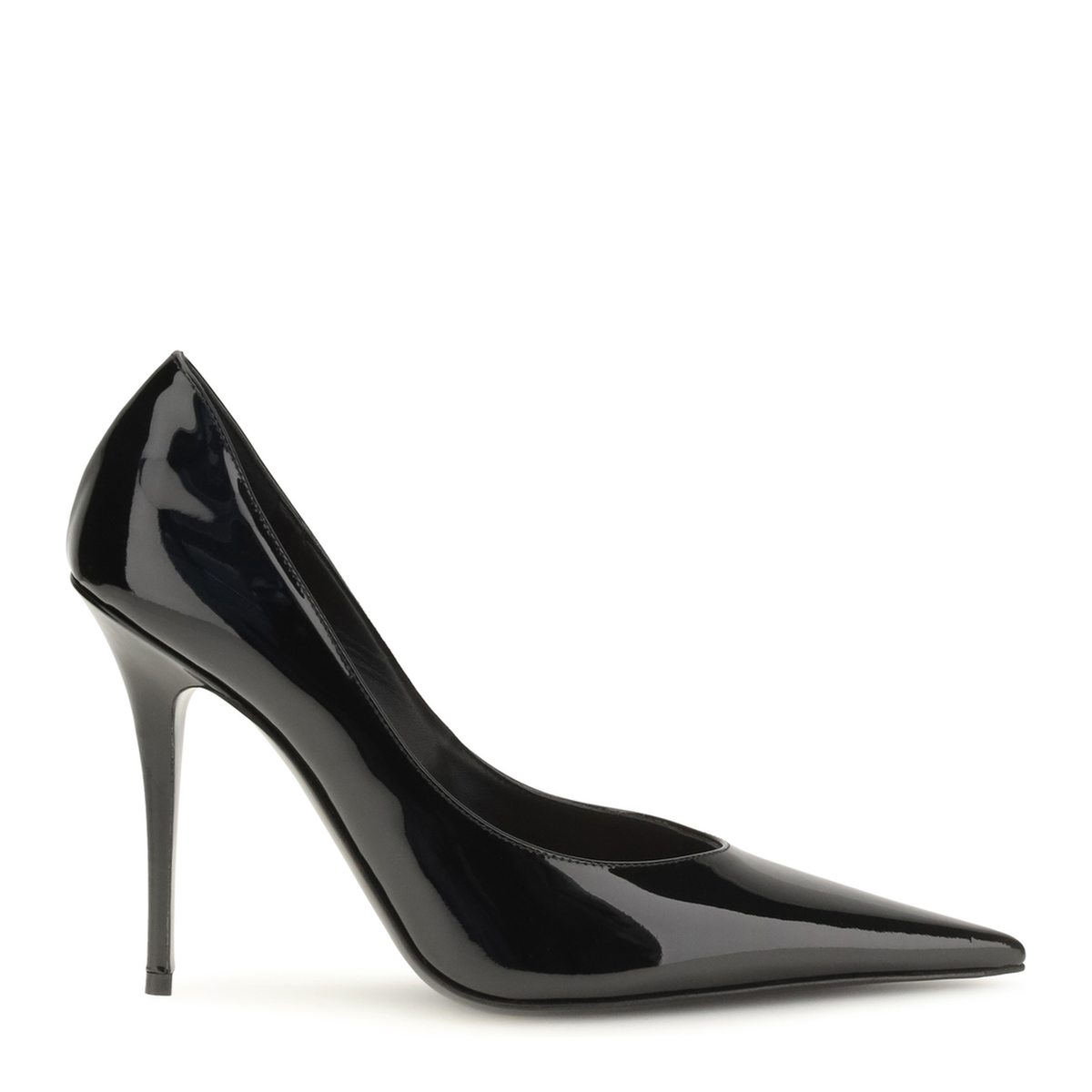 MAYFEYR - Amina Muaddi - Anok Pump 2 0 - 18S366724ANOBLACKPATEN