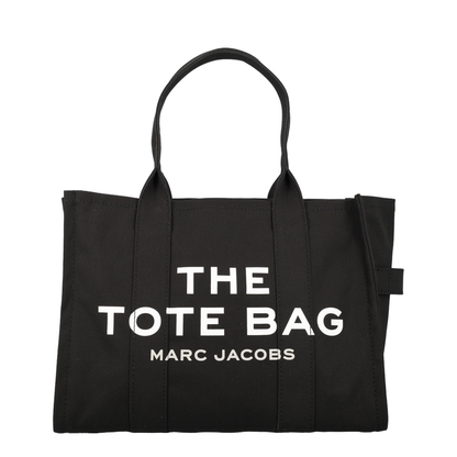 Black The Traveler Tote Bag