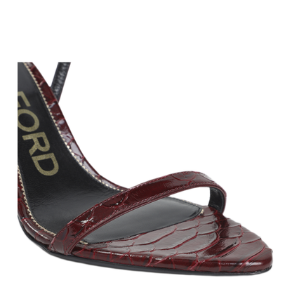 MAYFEYR - Tom Ford - Semi Shiny Printed Python Sandals - W2748LCL516PRAP