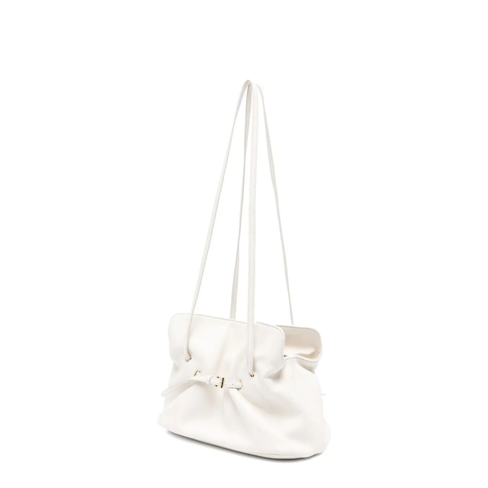 Black Small Dada Nappa Leather Bag