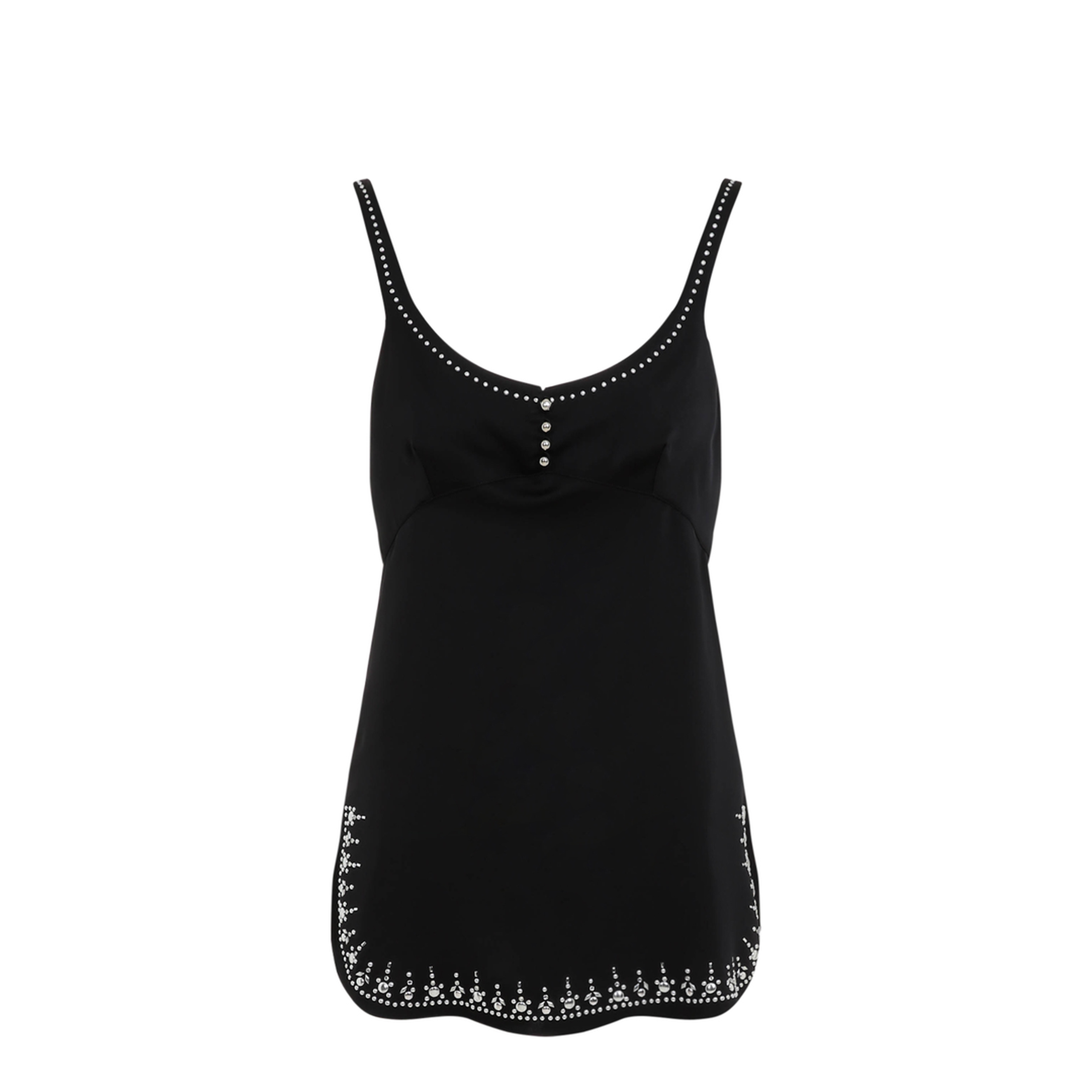 MAYFEYR - RABANNE - Black Mini Dress - 24HCTO005PO0336P001