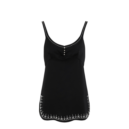 MAYFEYR - RABANNE - Black Mini Dress - 24HCTO005PO0336P001