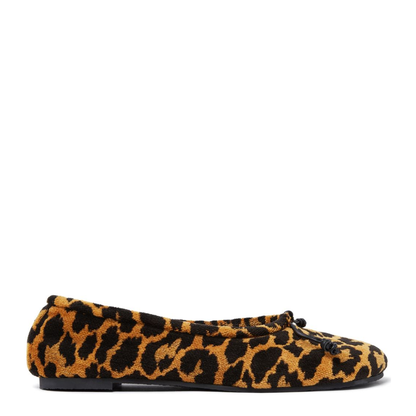 MAYFEYR - Stella Mccartney - Ryder Leo Ballet Flats - 810518AFACV02008