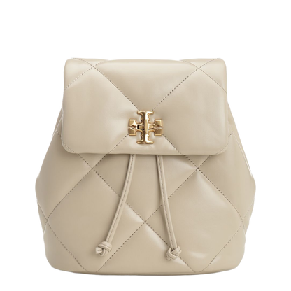 Kira Diamond Small Leather Backpack