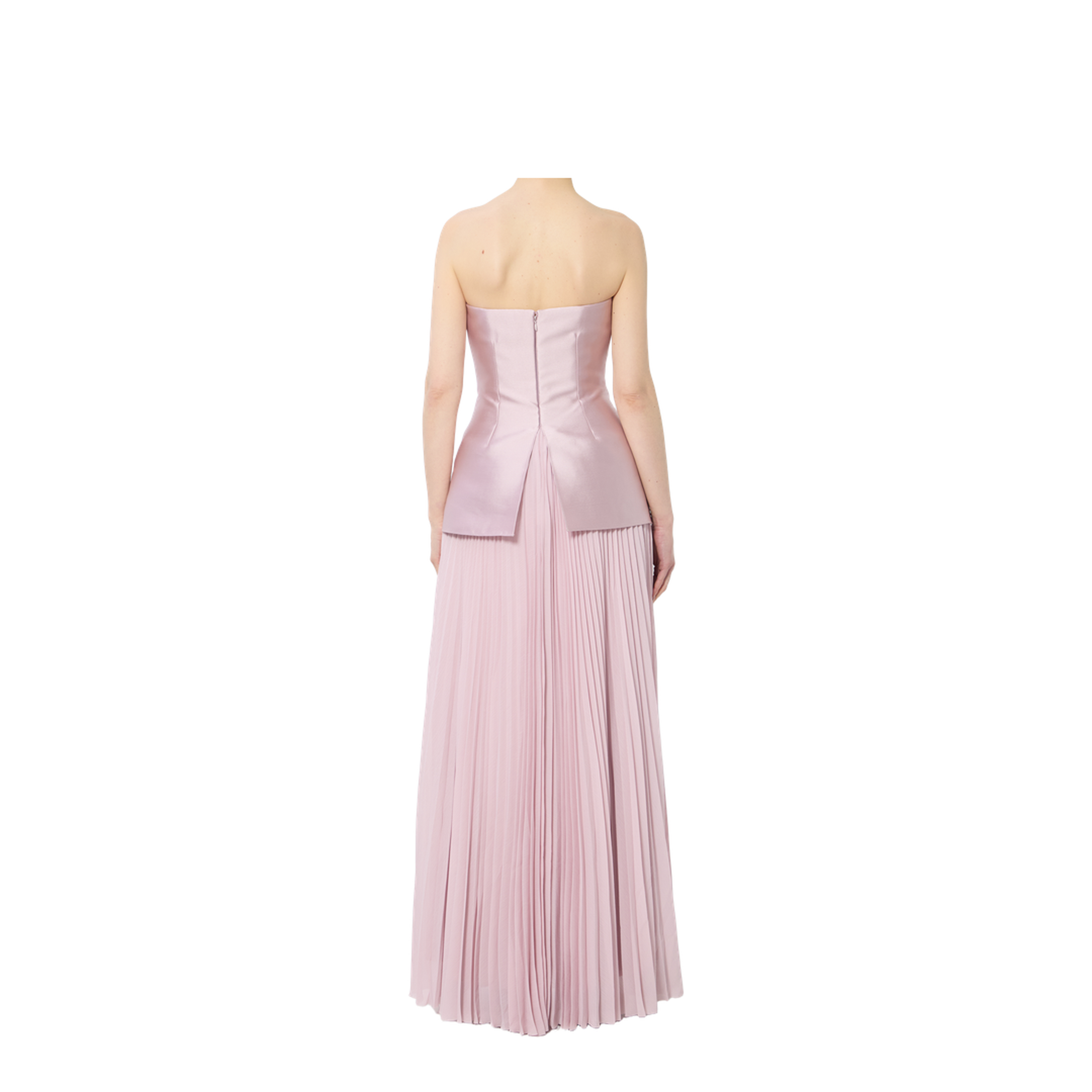 MAYFEYR - Solace London - Claudette Maxi Dress - OS47033PINK