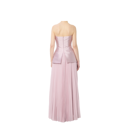 MAYFEYR - Solace London - Claudette Maxi Dress - OS47033PINK