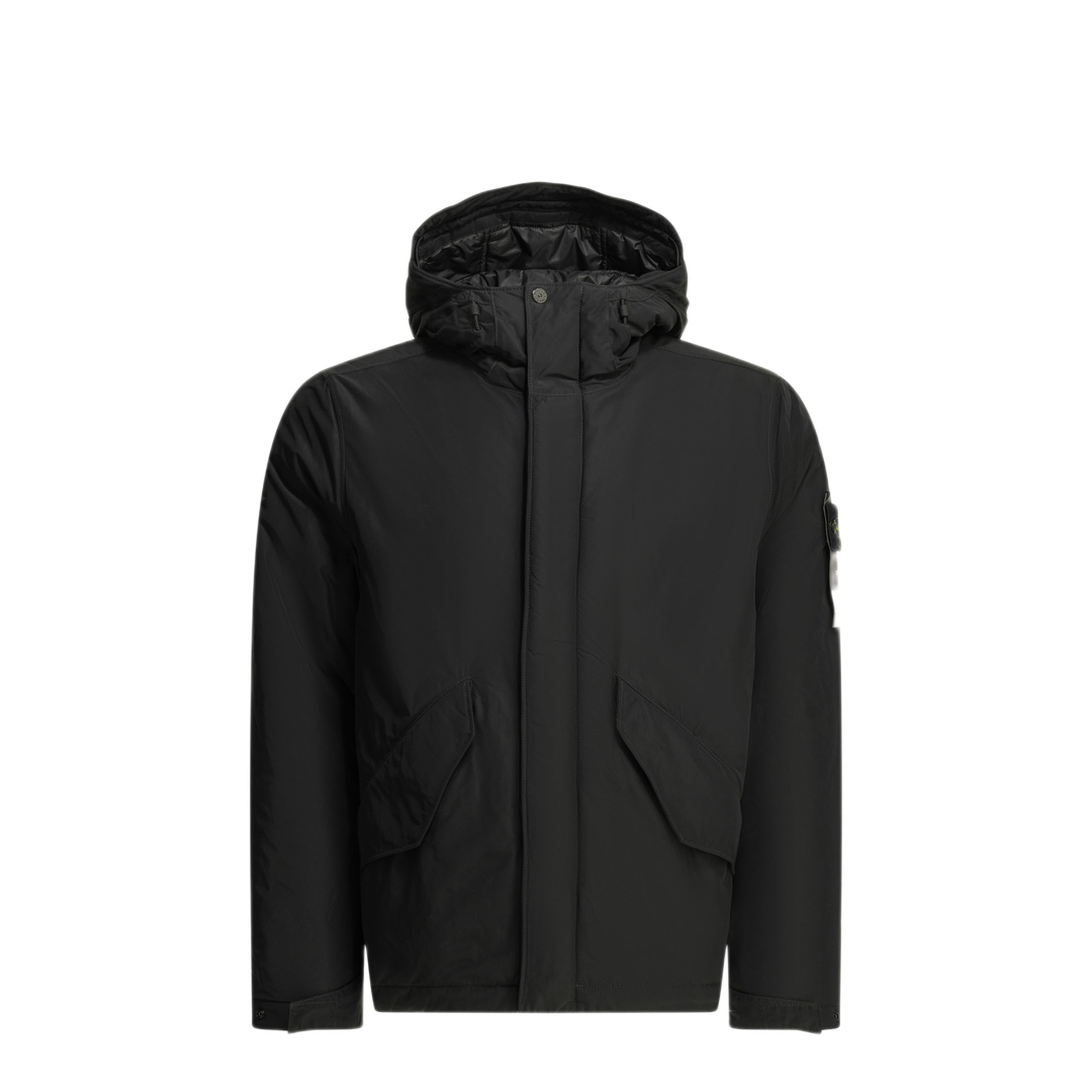 MAYFEYR - Stone Island - Crinkle Reps Ny Short Down Jacket - L2S154100010S0A26V0029