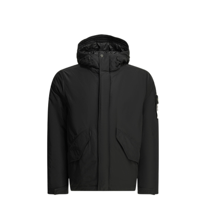 MAYFEYR - Stone Island - Crinkle Reps Ny Short Down Jacket - L2S154100010S0A26V0029