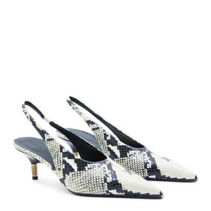 With Heel Beige