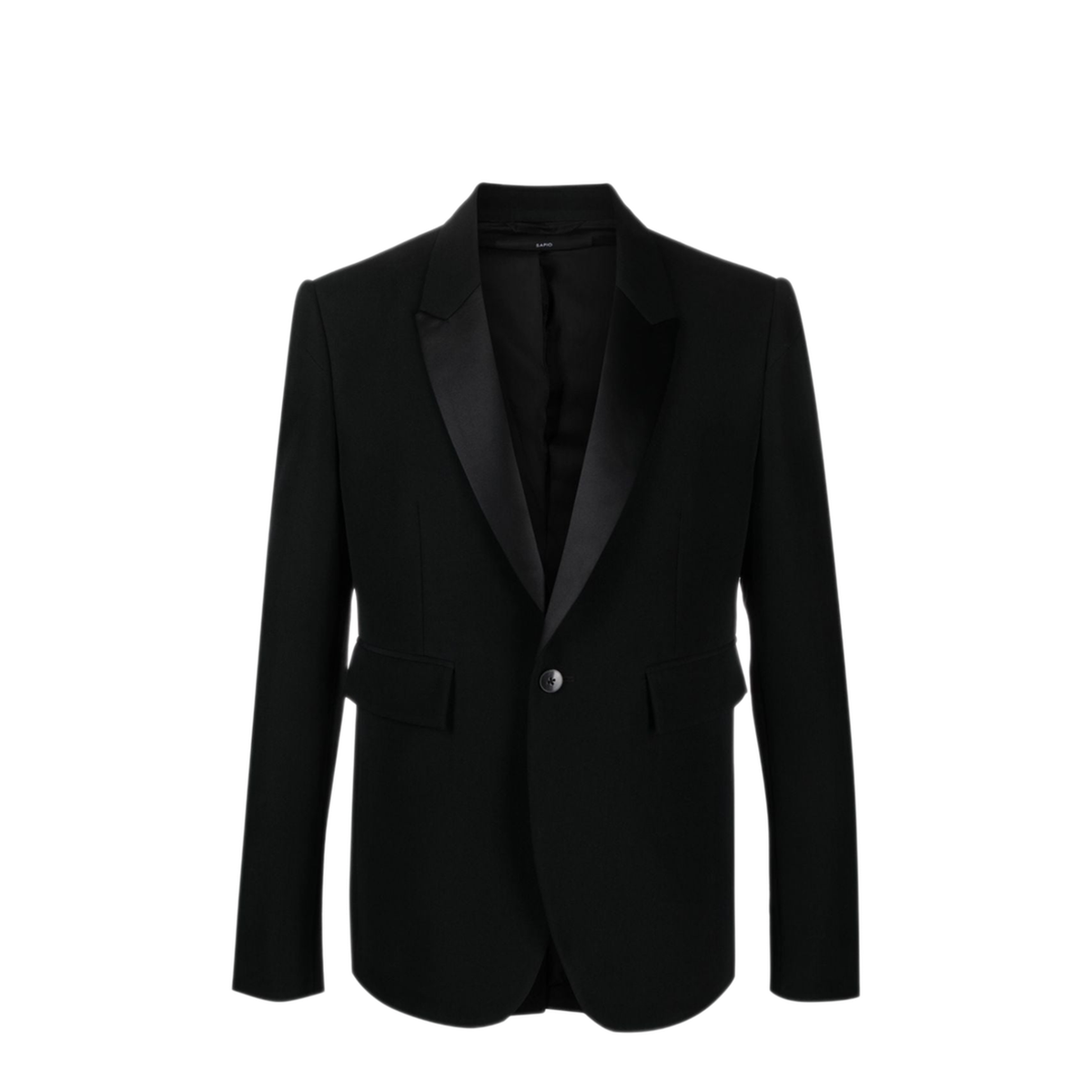 MAYFEYR - SAPIO - Single Breasted Cotton Wool Blazer - N55PANAMABK