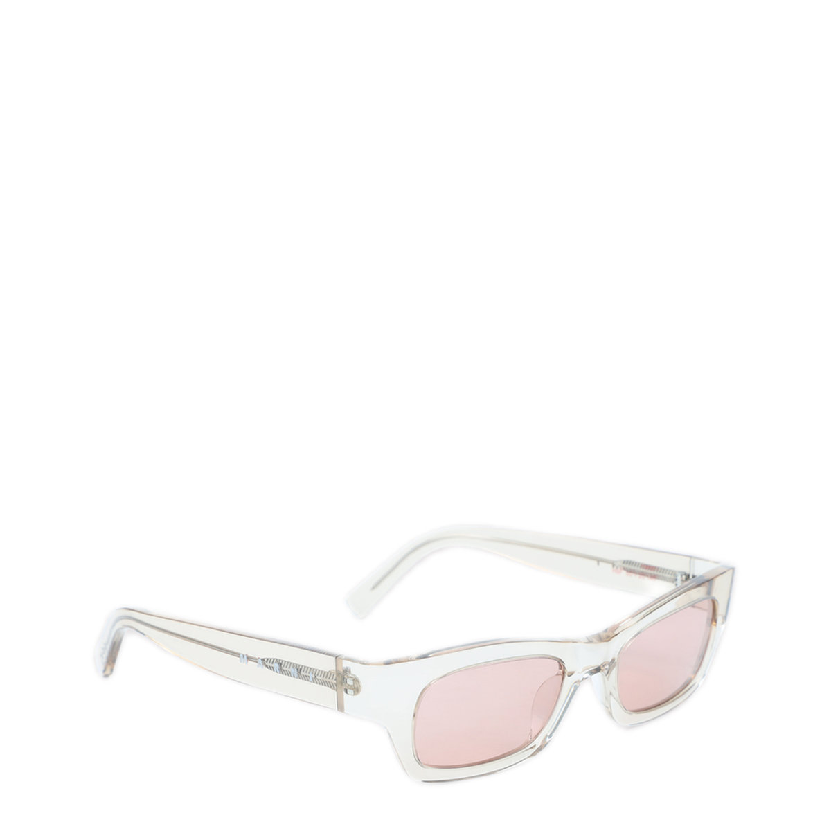 MAYFEYR - MARNI EYEWEAR - White Acetate Sunglasses - IKHINUDE