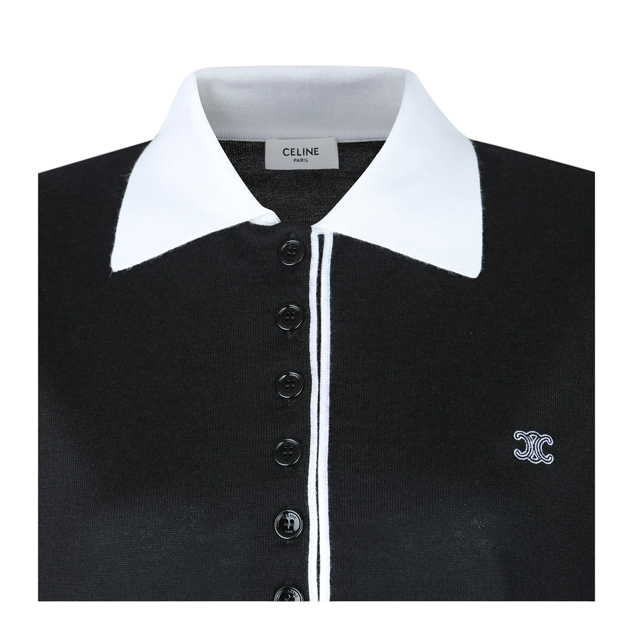 MAYFEYR - Celine - Polo Sweater - RY0LZ0W2738OF