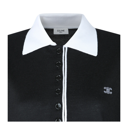 MAYFEYR - Celine - Polo Sweater - RY0LZ0W2738OF