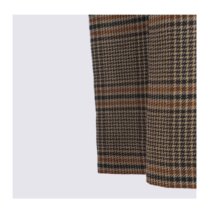 Wool and Cashmere Midi Skirt