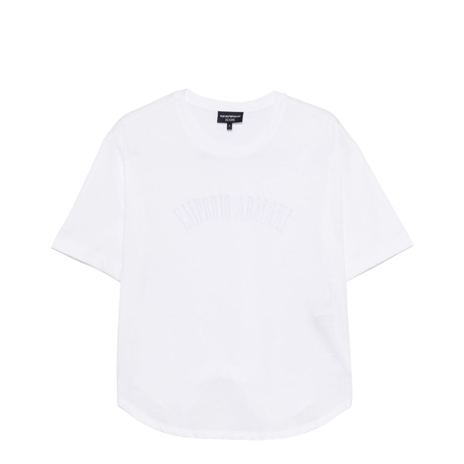 Supima Jersey T-Shirt with Icon Logo Embroidery