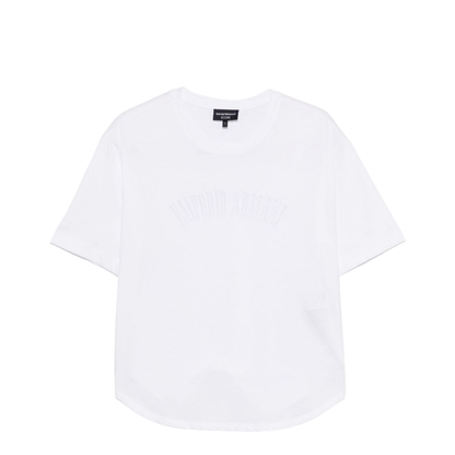 Supima Jersey T-Shirt with Icon Logo Embroidery
