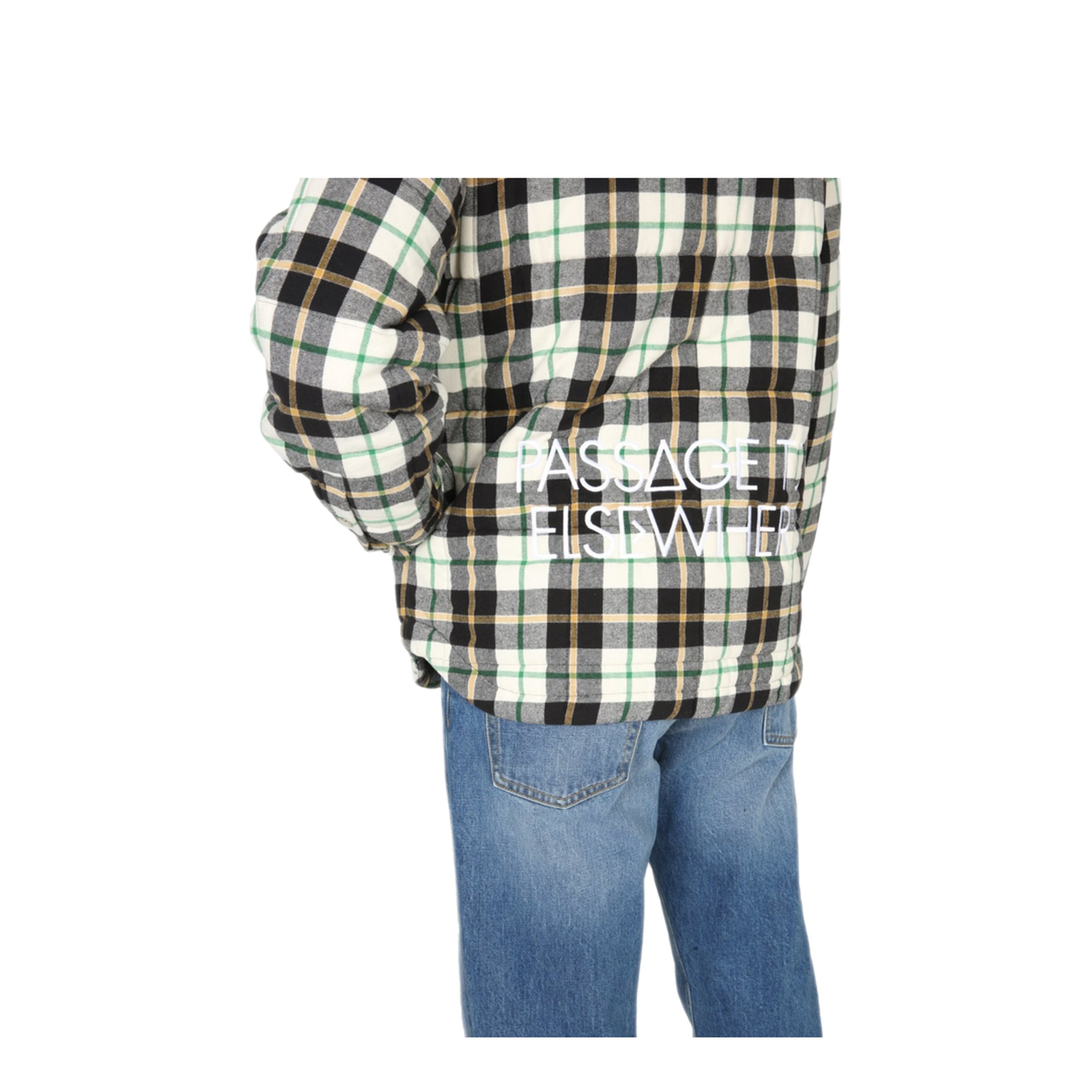 MAYFEYR - MARCELO BURLON COUNTY OF MILAN - Checkered Shirt - CMEA160F21FAB0010410
