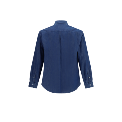 MAYFEYR - Brunello Cucinelli - Lightweight Denim Shirt - MR6830621