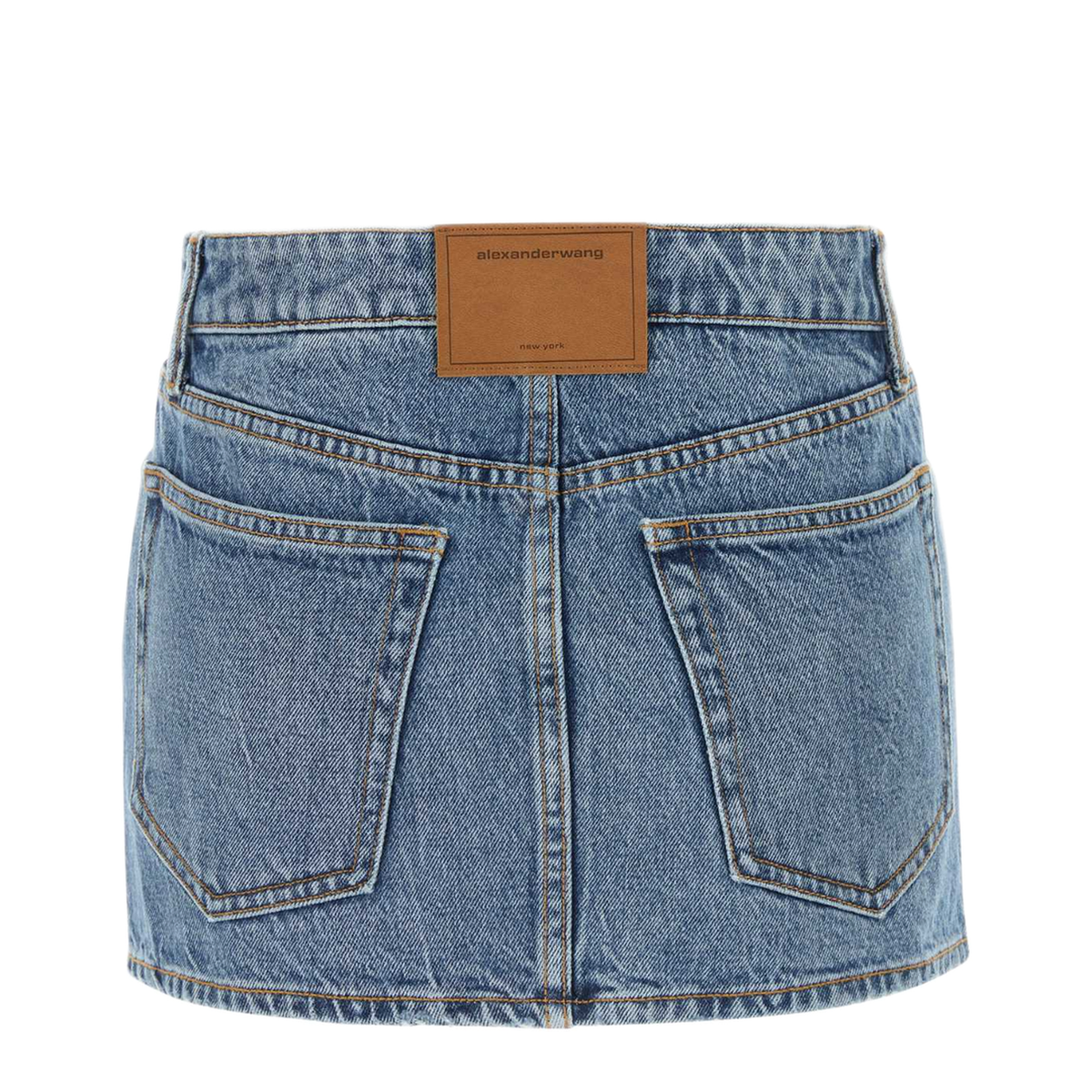 MAYFEYR - Alexander Wang - Mini Skirt Prestyle Hotfix Mesh Undie - 4DC4245476473