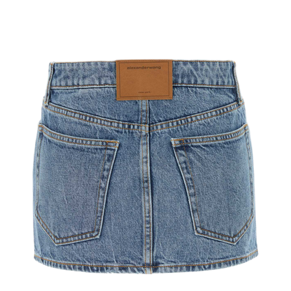 MAYFEYR - Alexander Wang - Mini Skirt Prestyle Hotfix Mesh Undie - 4DC4245476473