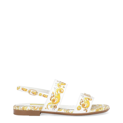 Printed Calf Sandal