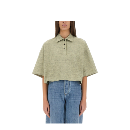 Cotton Pique Polo Shirt